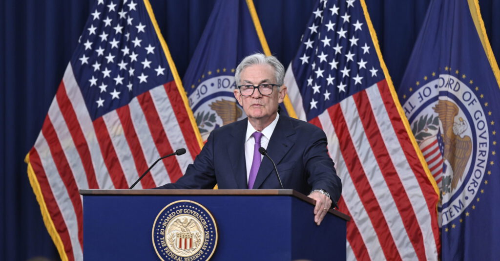 US-Fed-Chef Jerome Powell