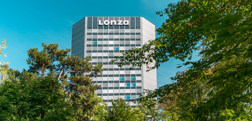 Lonza-Hauptsitz in Basel
