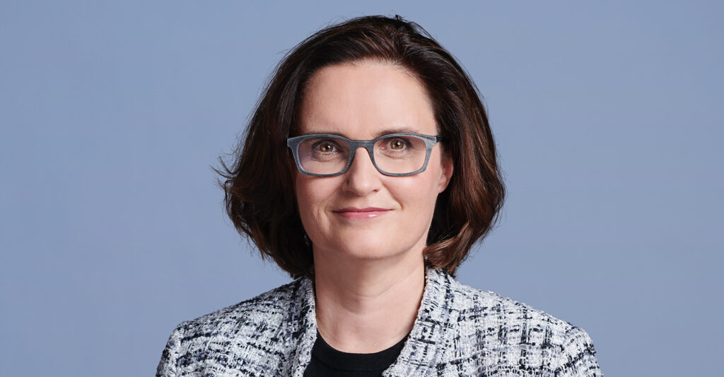Finma-Präsidentin Marlene Amstad