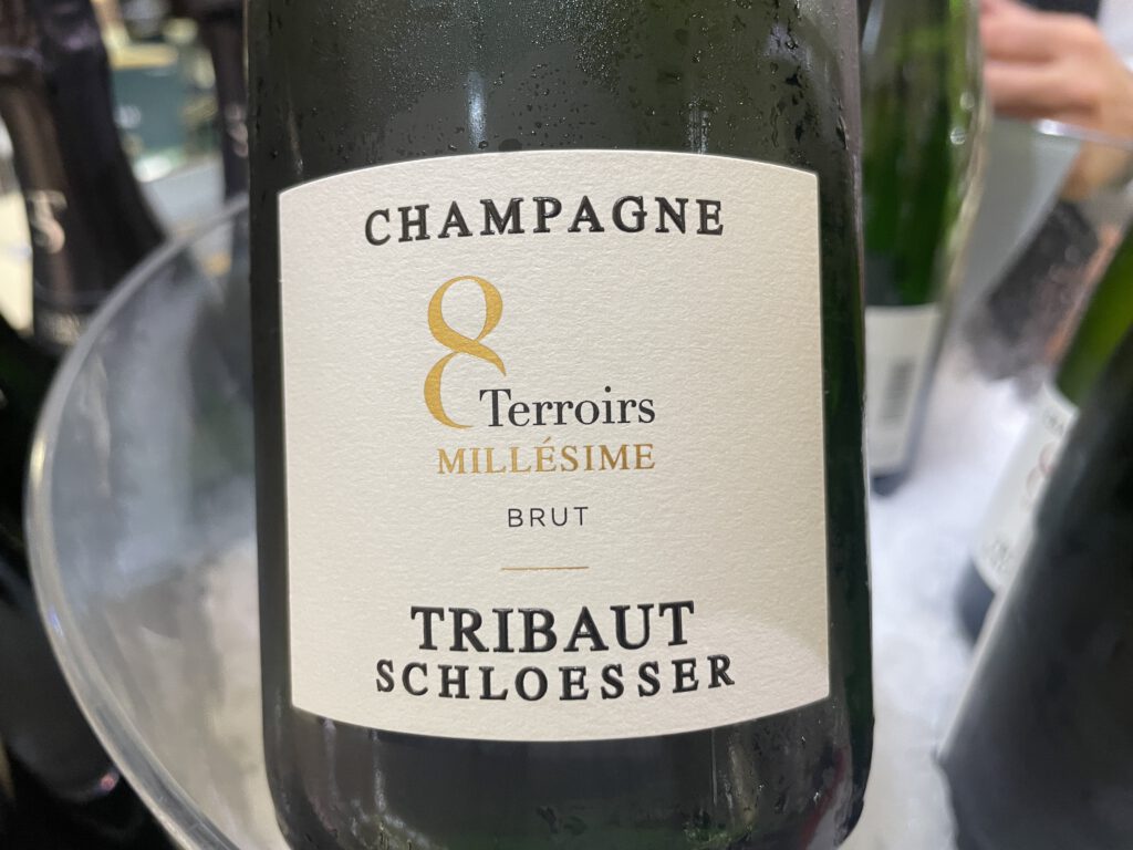 Champagner Tribaut Schloesser