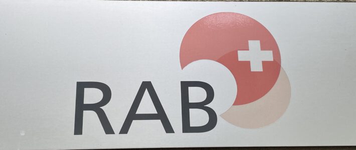 Das Logo der Eidgenössischen Revisionsaufsichtsbehörde RAB