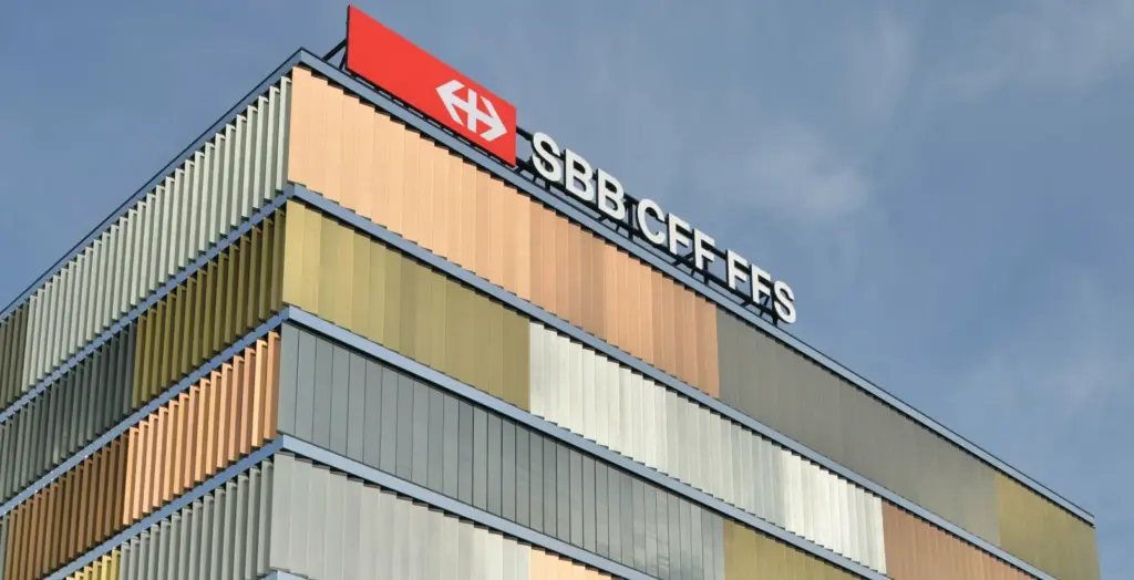 SBB Hauptsitz in Bern