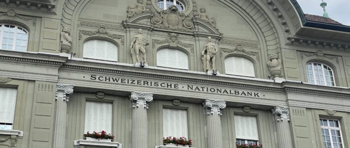 Hauptsitz der Schweizerischen Nationalbank SNB in Bern