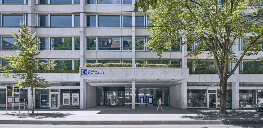 Hauptsitz der Zürcher Kantonalbank