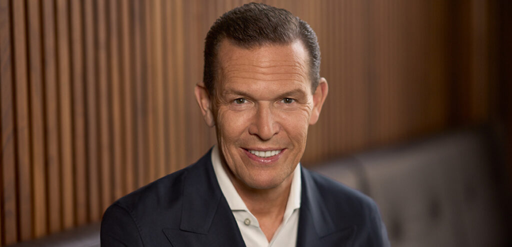 Hugo-Boss-CEO Daniel Grieder