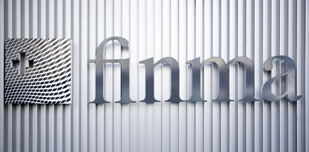 Das Logo der Eidgenössischen Finanzmarktaufsicht