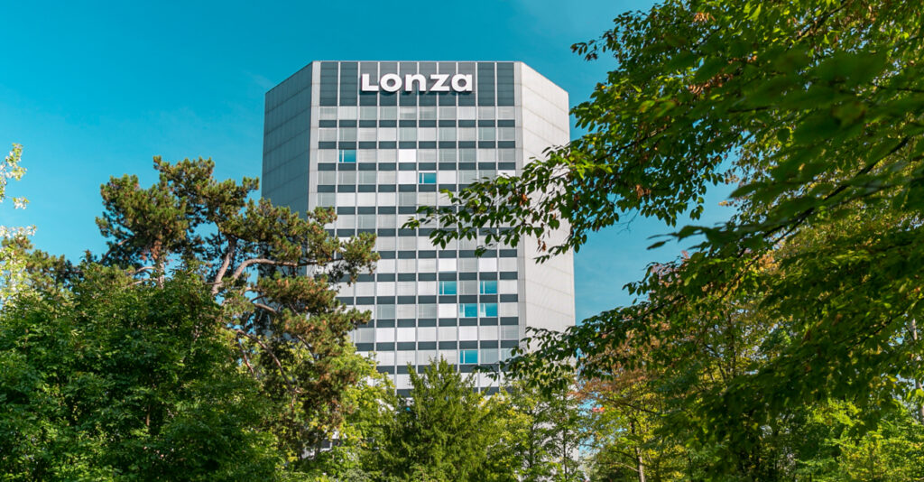 Hauptsitz von Lonza