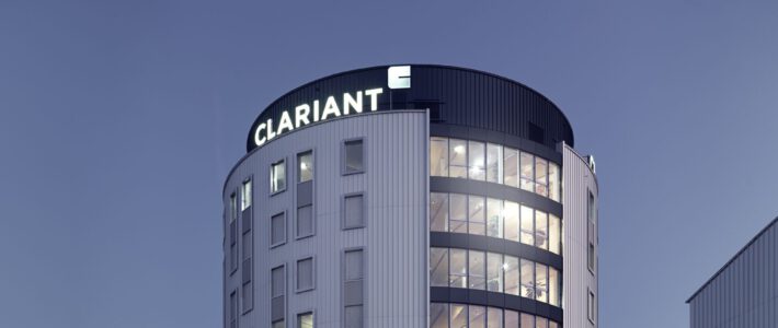 Clariant-Gebäude in Pratteln BL