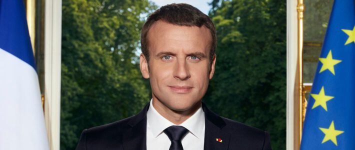 Frankreichs Präsident Emmanuel Macron