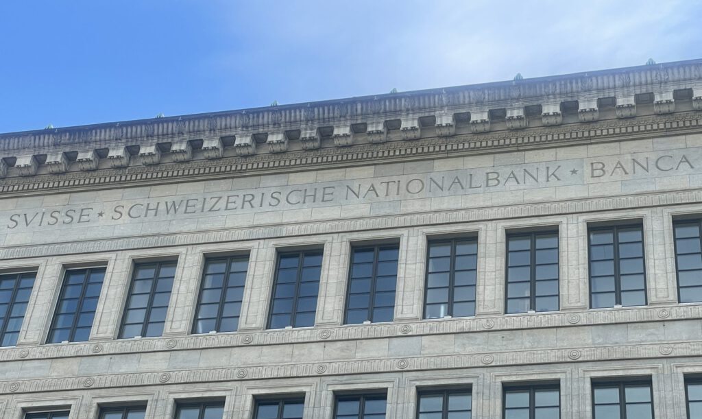 Gebäude der SNB in Zürich