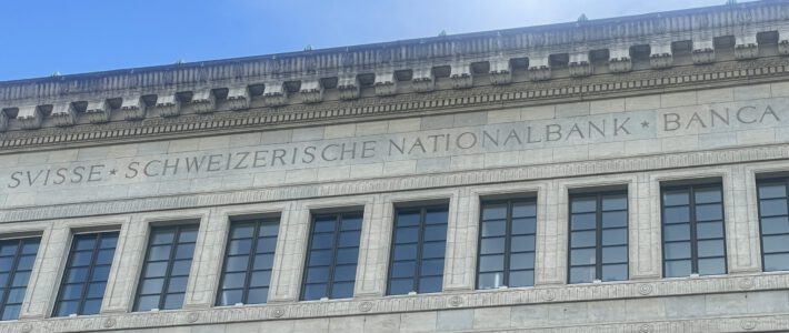 Gebäude der SNB in Zürich