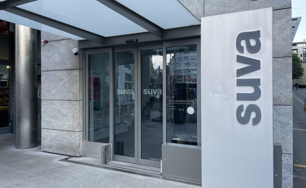 Suva Hauptsitz in Luzern