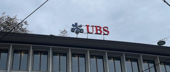 UBS am Zürcher Paradeplatz