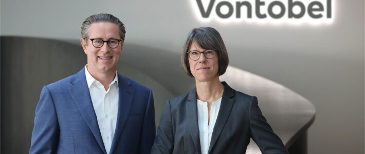 Das neue Führungsduo bei Vontobel