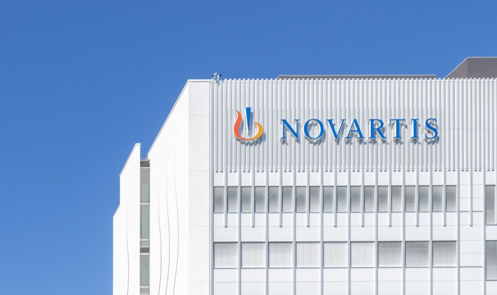 Campus von Novartis in Basel