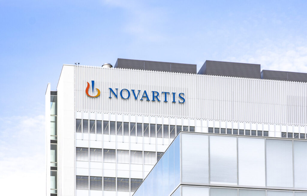 Novartis-Campus in Basel