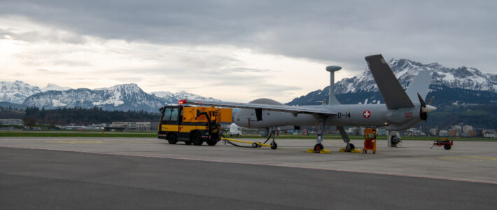 Eine Drohne aus Israel für die Schweiz