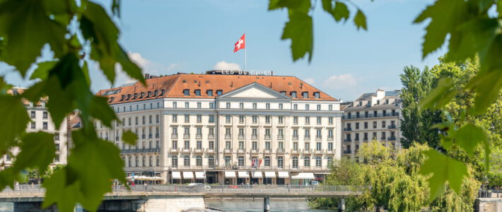 Four Seasons Hotel in Genf