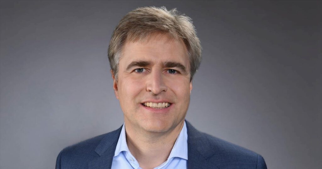 CEO der Helvetia-Gruppe Fabian Rupprecht