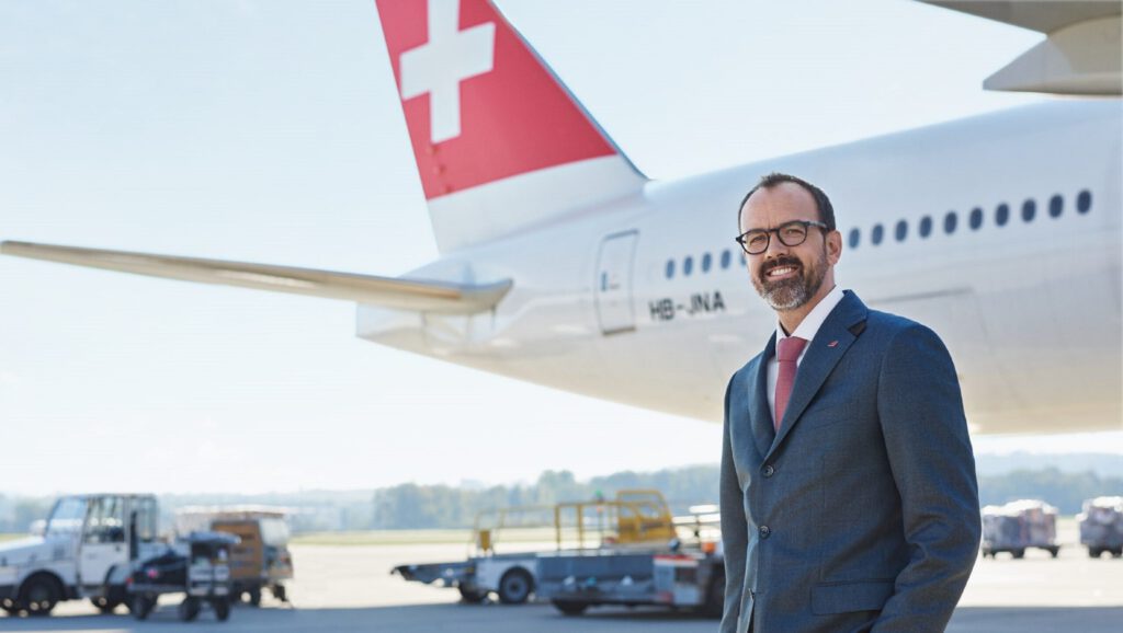 Swiss-Finanzchef Markus Binkert