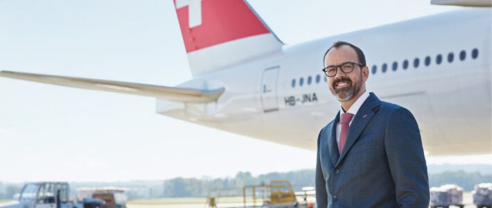 Swiss-Finanzchef Markus Binkert