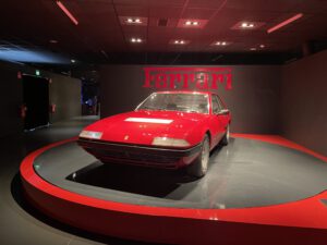 Ferrari im Auto-Museum in Torino
