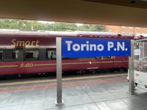 Bahnhof Porta Nova in Torino
