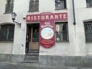 Ristaurante Tre Galline in Torino