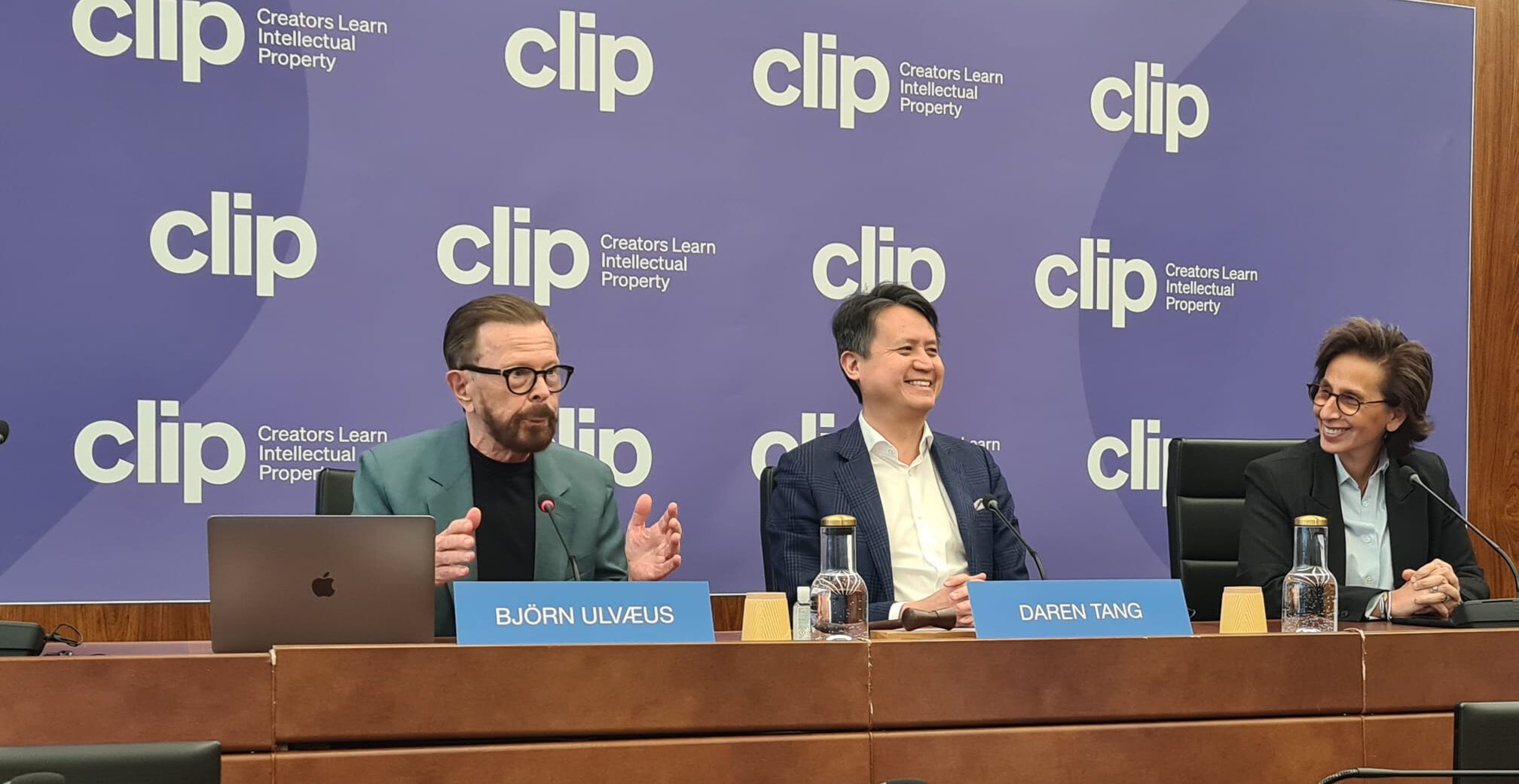 CLIP  Creators Learn Intellectual Property