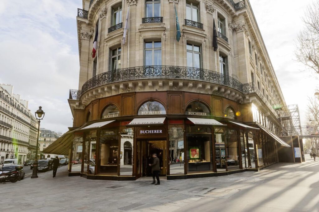 Bucherer-Geschäft in Paris
