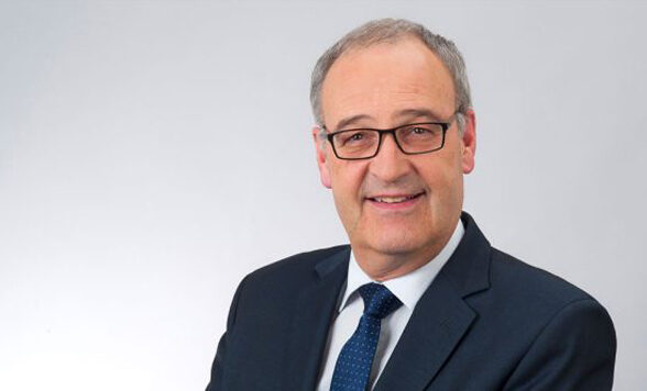 SVP-Bundesrat Guy Parmelin