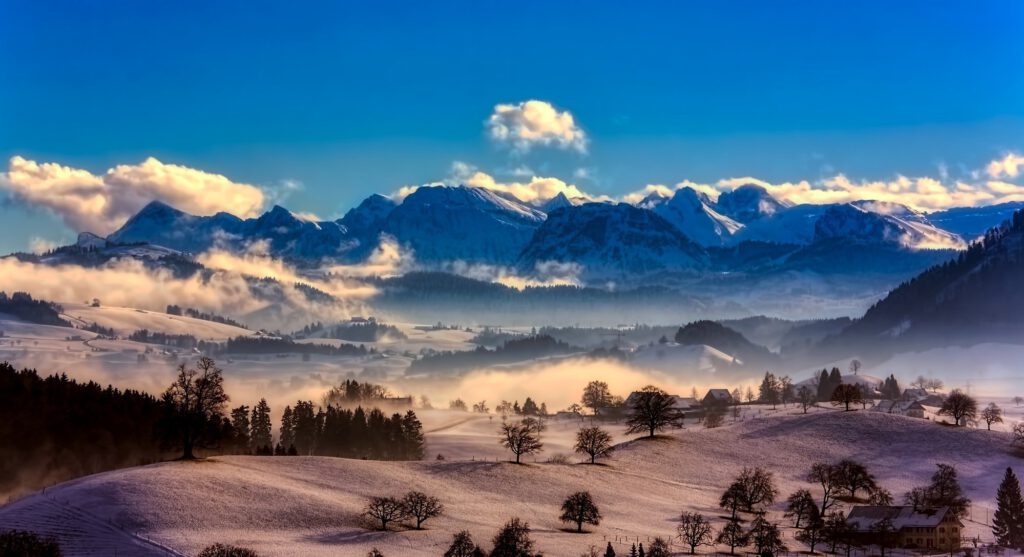 Berge der Schweiz