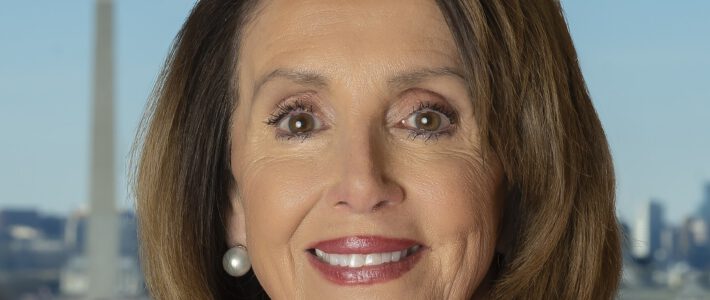 Die US-Politikerin Nancy Pelosi