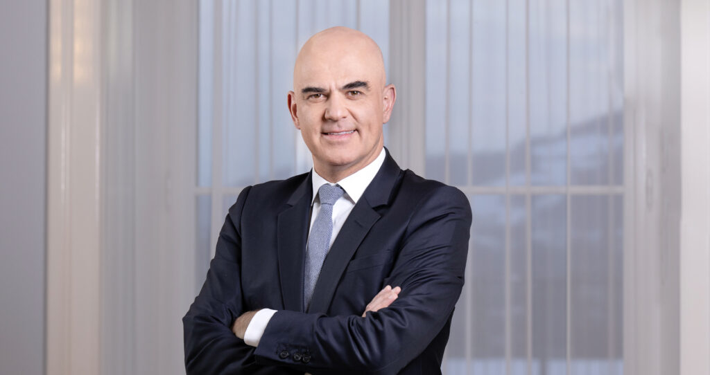 SP-Bundesrat Alain Berset