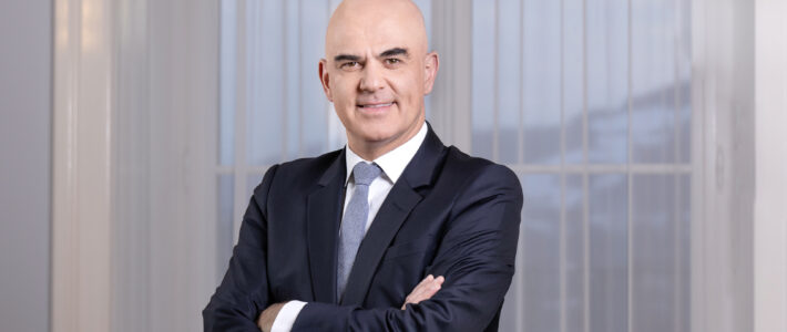 SP-Bundesrat Alain Berset