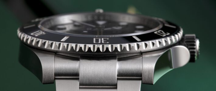 Eine Luxusuhr von Rolex