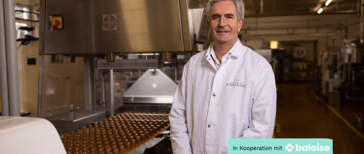 Eric von Graffenried, CEO von Chocolat Ammann