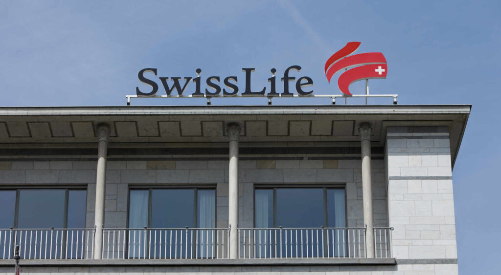 Der Hauptsitz von Swiss Life in Zürich