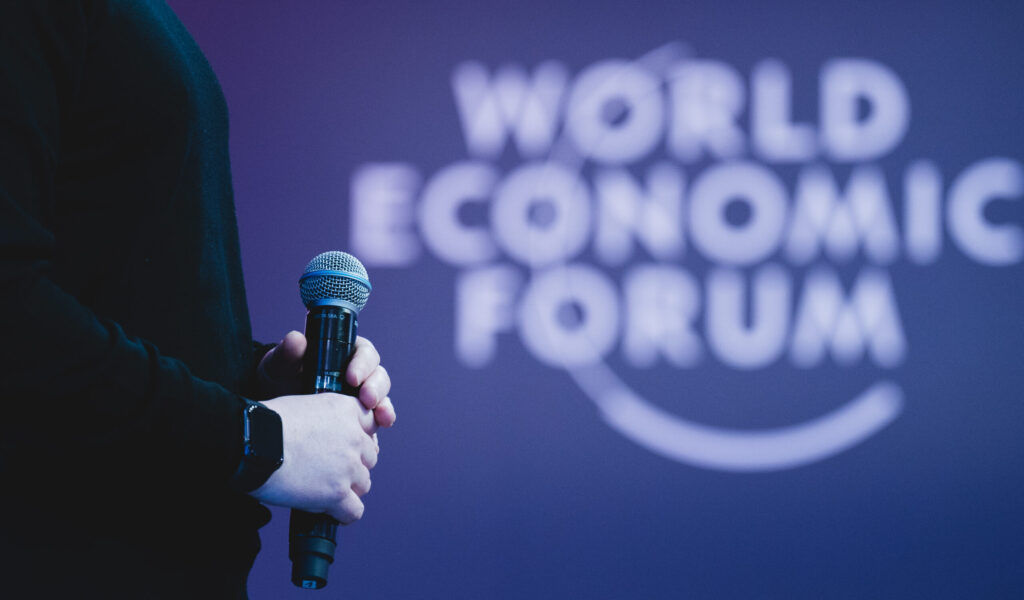 The World Economic Forum in Davos