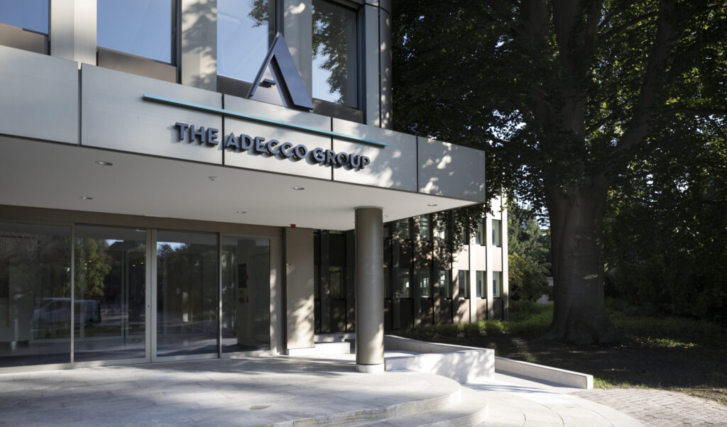 Die Firmenzentrale der Adecco Group in Zürich