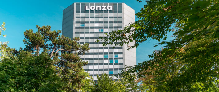 Hauptsitz von Lonza in Basel