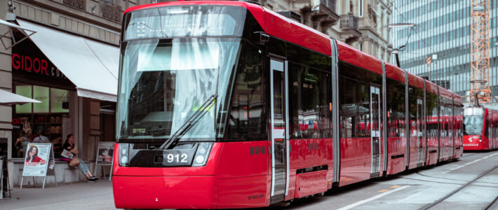 Neue Trams in Bern von Stadler Rail