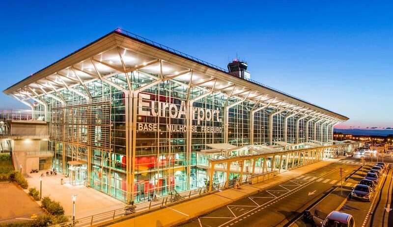 Der Euroairport Basel-Mulhouse