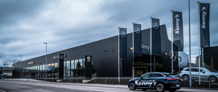 Ein Autocenter von Kenny's