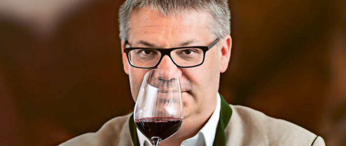 Weinexperte Philipp Schwander