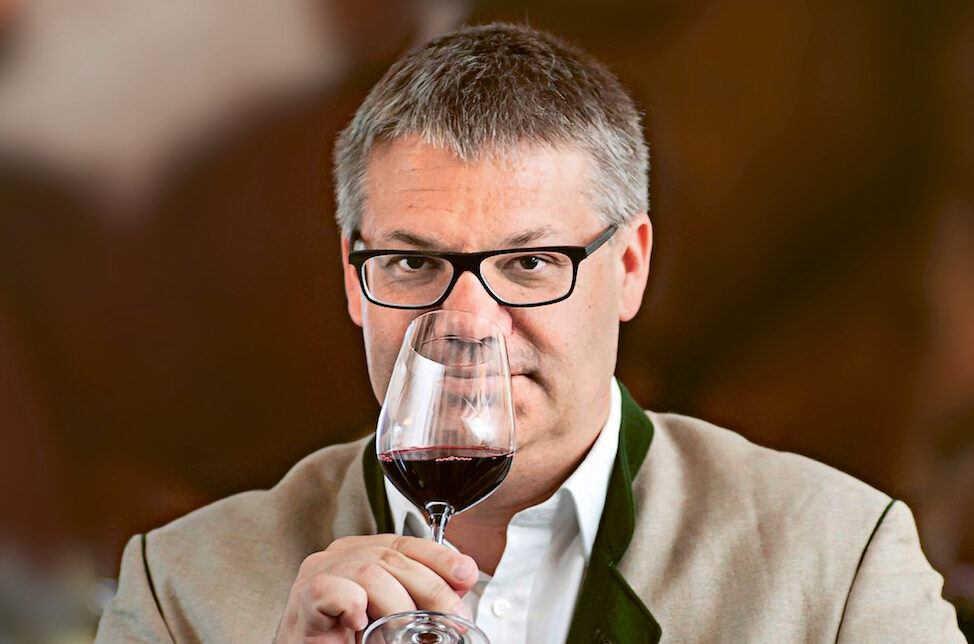 Weinexperte Philipp Schwander