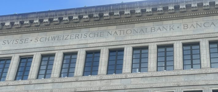 Sitz der Schweizerischen Nationalbank in Zürich