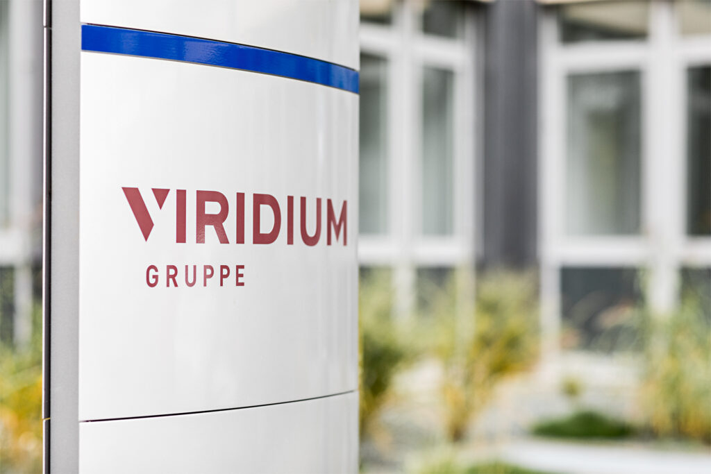 Logo der Viridium Gruppe