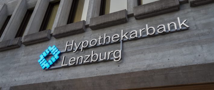 Gebäude der Hypothekarbank Lenzburg