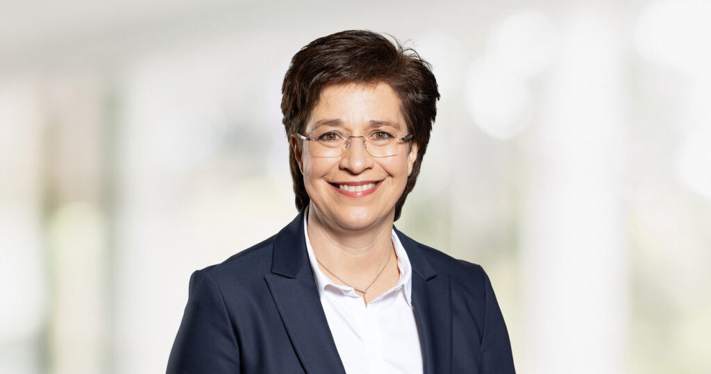 Margrit Koch, CEO der Obwaldner Kantonalbank OKB